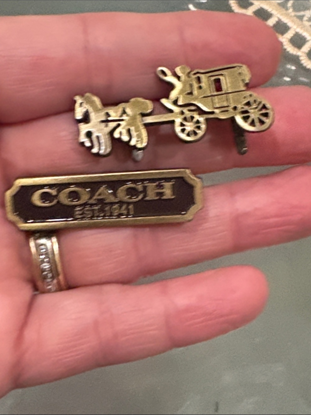 Coach handbag  pin - Picture 2 of 7
